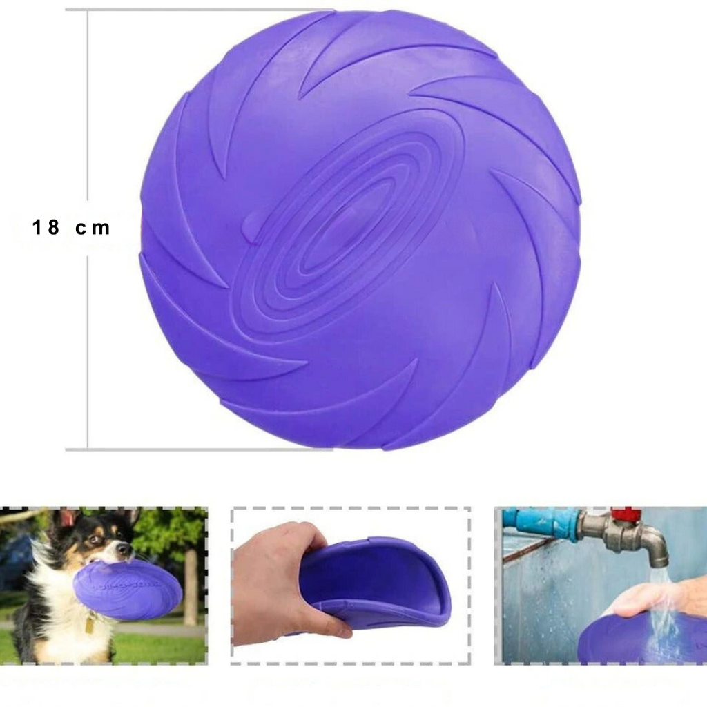 Flexible Dog Frisbee - FlexiFling (1+1 FREE)