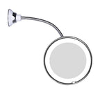 FlexibleMirror – LED magnifying mirror with goose neck