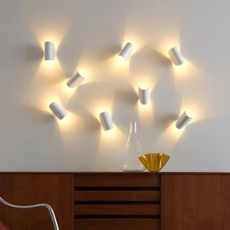 Flexible Modern Wall Light Fixture