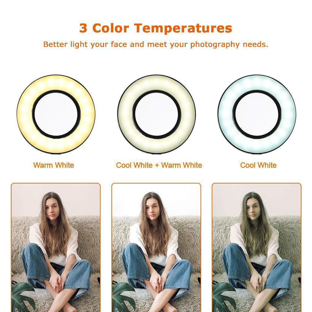 Flexible Phone Ring Light