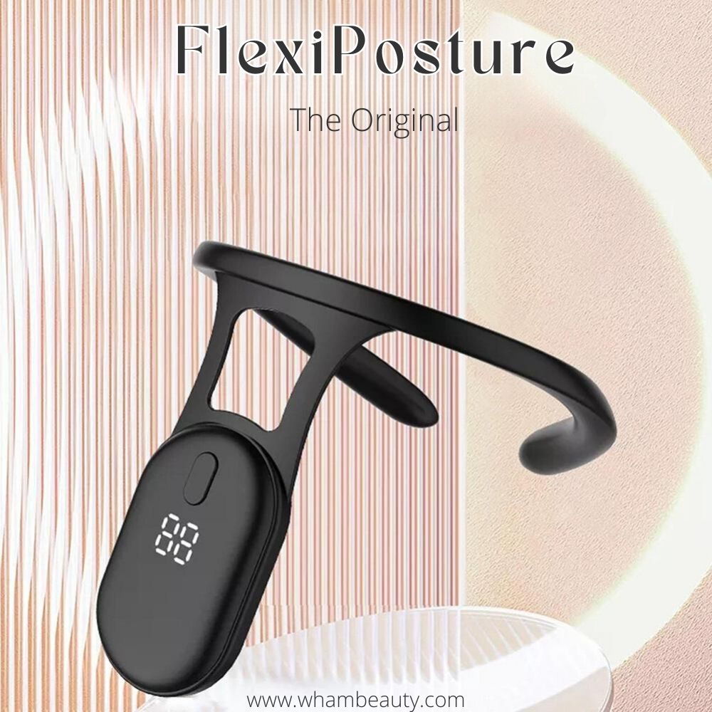 PostureSlim – Electronic Posture Corrector with Vibration Sensor