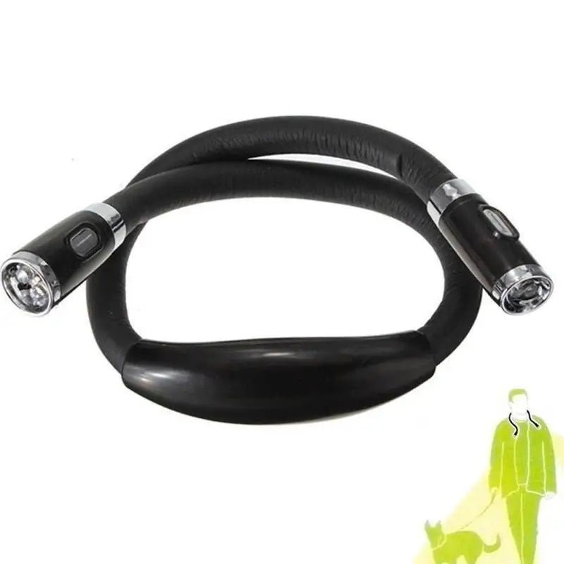 FlexiGlow – Flexible LED Neck Lamp for Knitting, Crafting & Reading