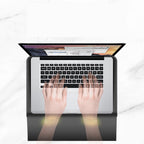 FlexiGuard – Slim Waterproof Laptop Sleeve with Shock Protection & Stand