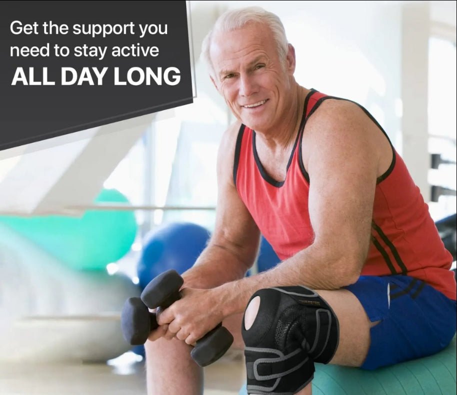 FlexiKnee Brace – Adjustable Knee Brace for Plus Sizes