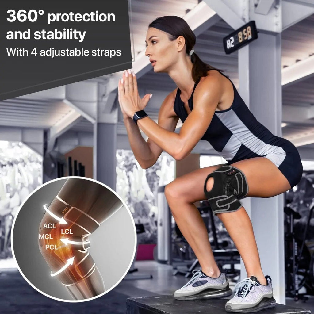 FlexiKnee Brace – Adjustable Knee Brace for Plus Sizes