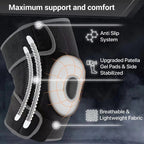 FlexiKnee Brace – Adjustable Knee Brace for Plus Sizes