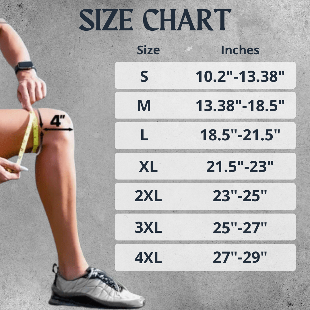 FlexiKnee Brace – Adjustable Knee Brace for Plus Sizes