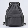 FlexiPack – Durable Drawstring Backpack with Shoe Compartment