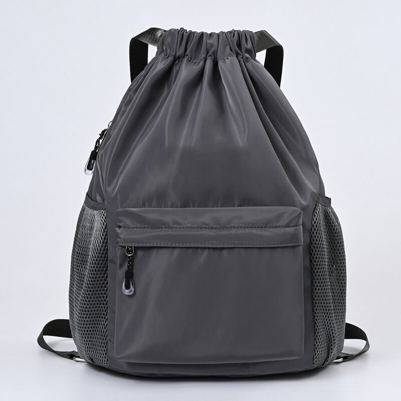 FlexiPack – Durable Drawstring Backpack with Shoe Compartment