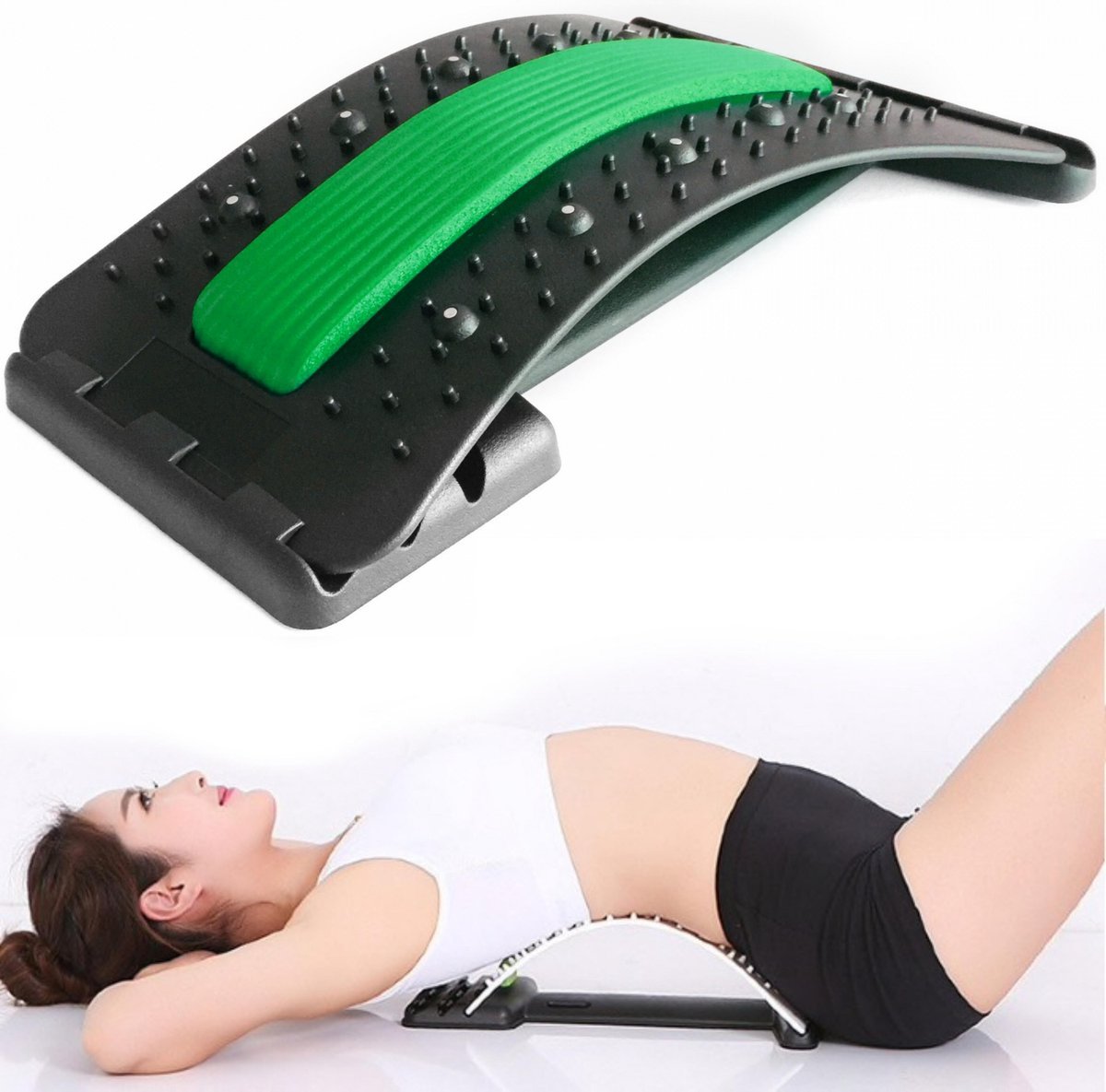 POSTUREZEN – Ergonomic Back Massage Stretcher for Posture & Relaxation