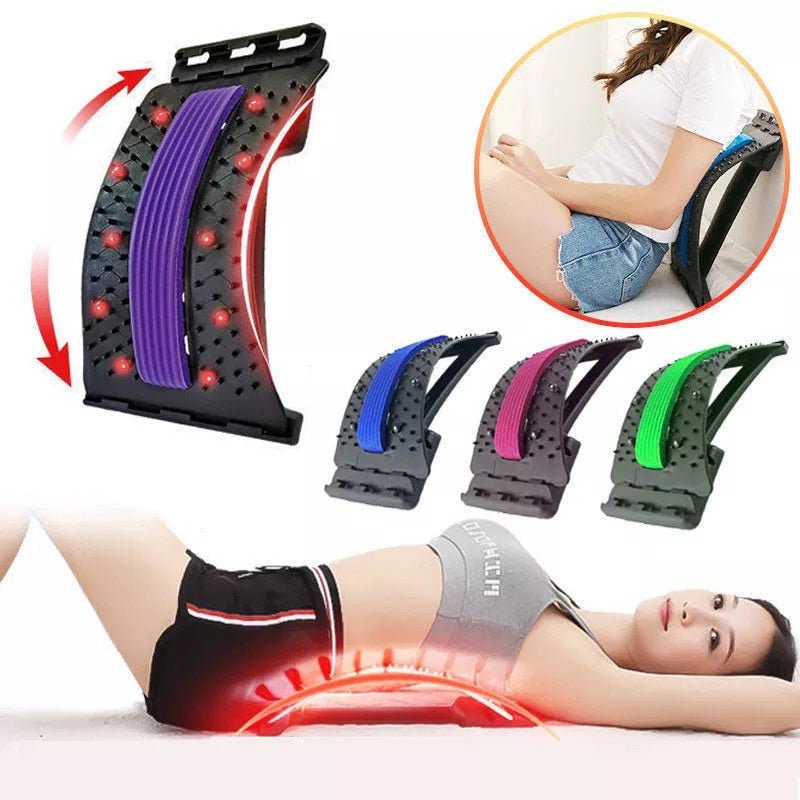 POSTUREZEN – Ergonomic Back Massage Stretcher for Posture & Relaxation