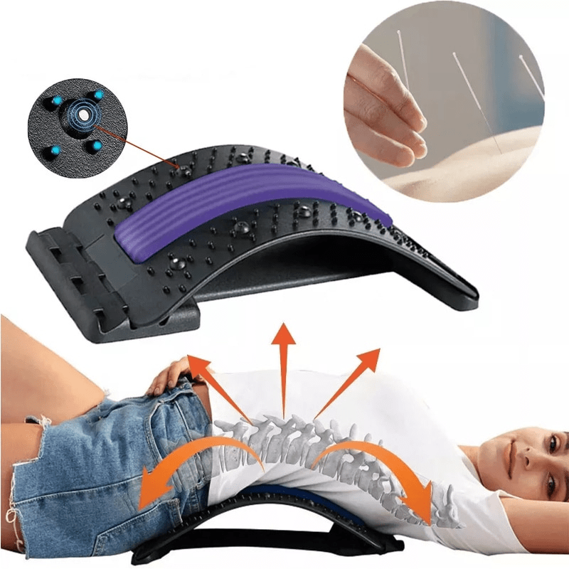 POSTUREZEN – Ergonomic Back Massage Stretcher for Posture & Relaxation