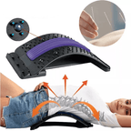 POSTUREZEN – Ergonomic Back Massage Stretcher for Posture & Relaxation