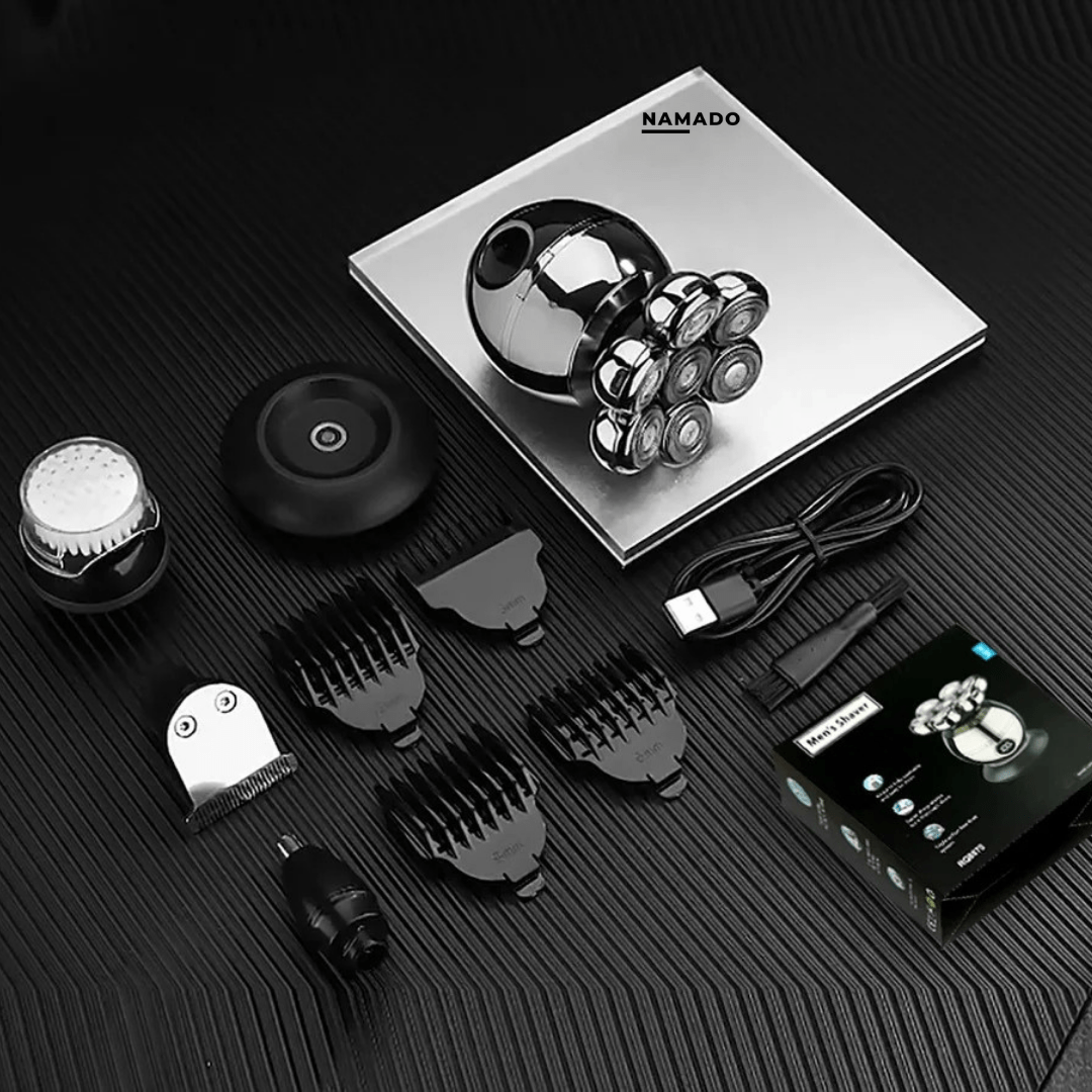FlexiShave Pro – 7D Electric Razor for Smooth & Irritation-Free Shaving