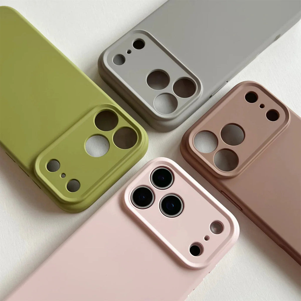 FLEXISHIELD – TPU Shockproof Silicone Case for iPhone 16 & 17 Series