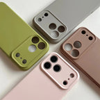 FLEXISHIELD – TPU Shockproof Silicone Case for iPhone 16 & 17 Series