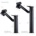 Flexispout – 360° Flexible Faucet with Spray Mode for Sink Comfort