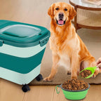 FlexiStore - Dog Food Container
