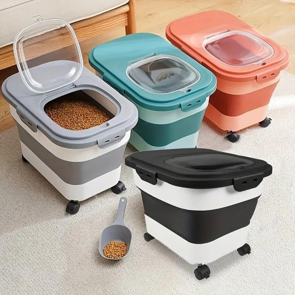 FlexiStore - Dog Food Container
