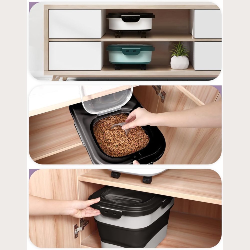 FlexiStore - Dog Food Container