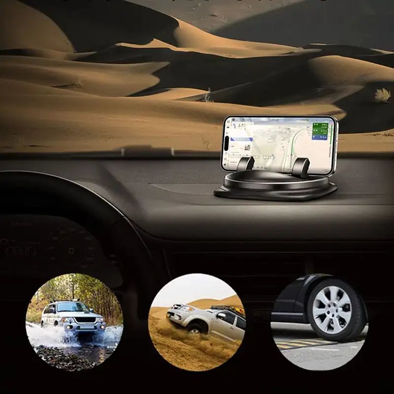 Flexiview – 360° Rotatable Smartphone Stand for Desk, Kitchen & More