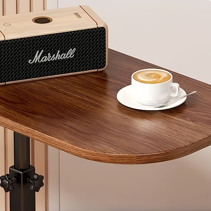 LIVELIFT – Adjustable Side Table for Sofa & Bed with Wooden Top