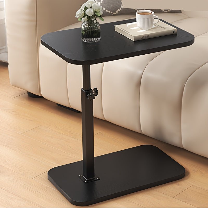 LIVELIFT – Adjustable Side Table for Sofa & Bed with Wooden Top