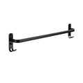 FlexRack – Wall-Mounted Aluminum Bathroom Shelf with 3 Crossbars