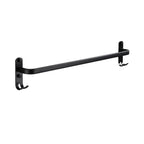FlexRack – Wall-Mounted Aluminum Bathroom Shelf with 3 Crossbars