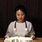 Mobile lamp for book lovers and comfort