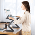 FLEXSTAND 360 – Ergonomic laptop stand for healthy & flexible working