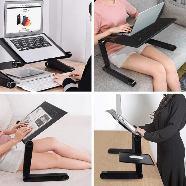 FLEXSTAND 360 – Ergonomic laptop stand for healthy & flexible working