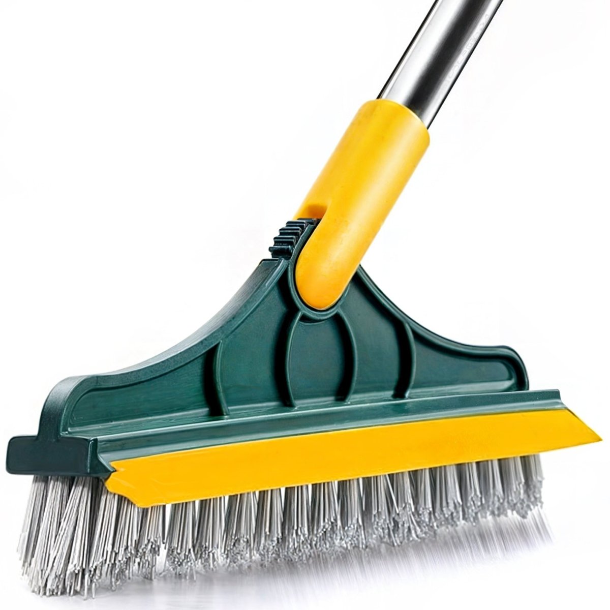 FlexSweep Brush – 2-in-1 Cleaning Brush with Scraper for Floors and Tiles