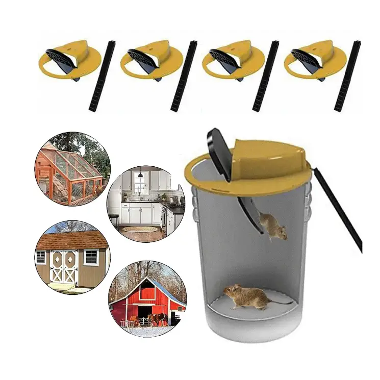 Flip & Slide - Mouse and Rat Trap
