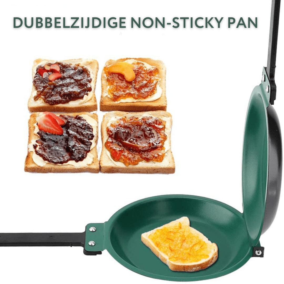 Flipchef – Non-Stick Turning Pan for Effortless Cooking