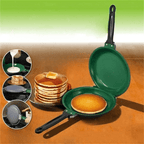 Flipchef – Non-Stick Turning Pan for Effortless Cooking