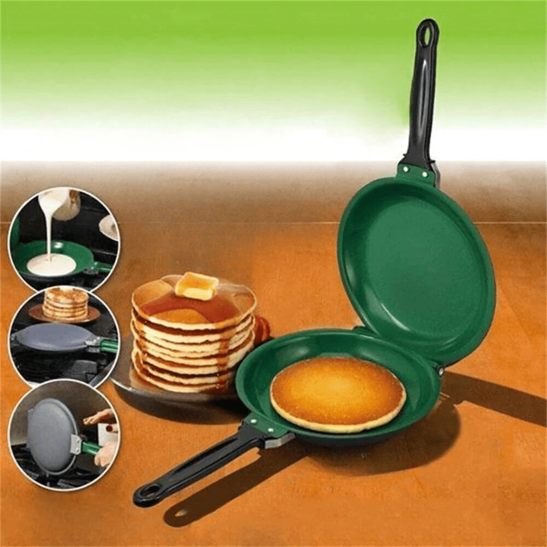 Flipchef – Non-Stick Turning Pan for Effortless Cooking