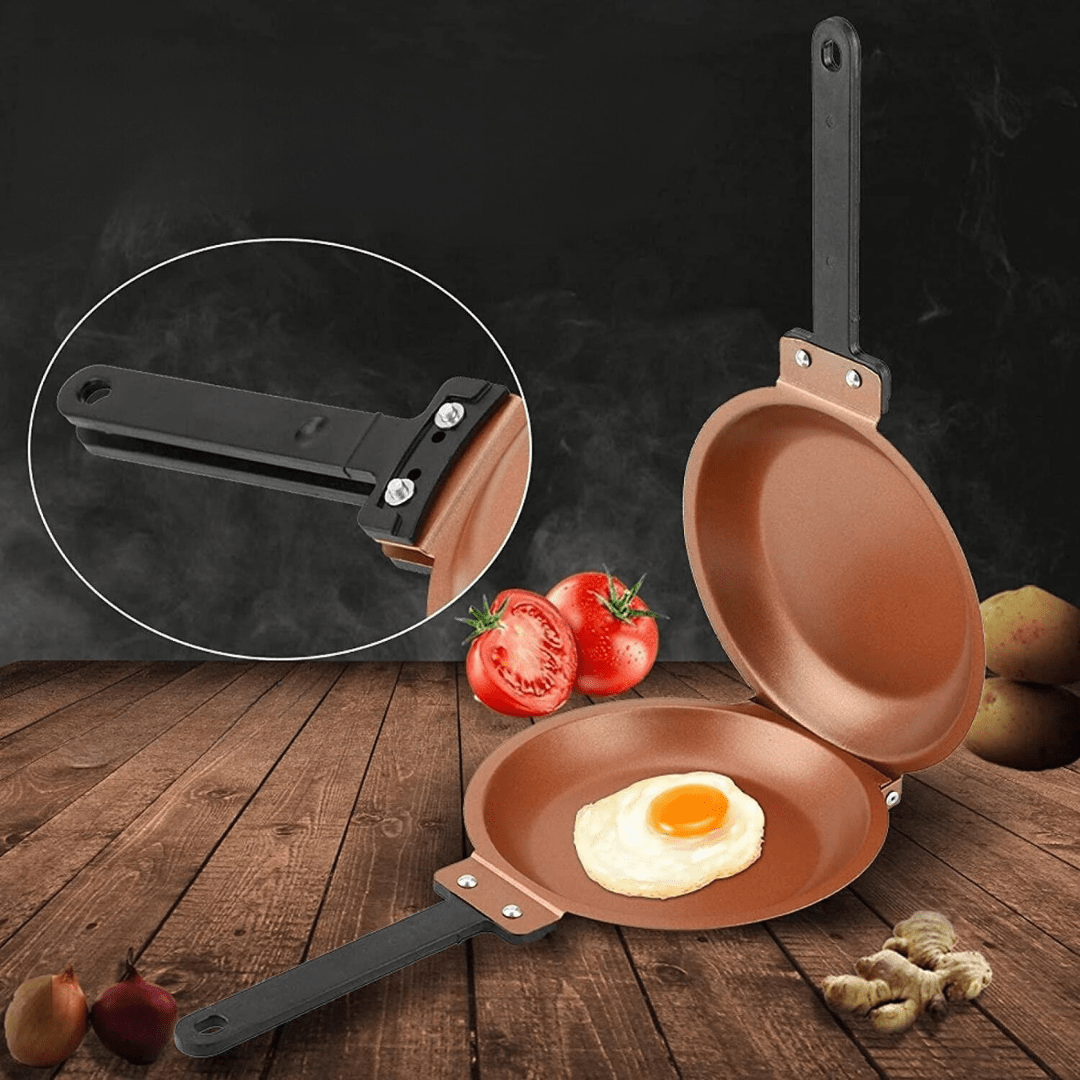 Flipchef – Non-Stick Turning Pan for Effortless Cooking