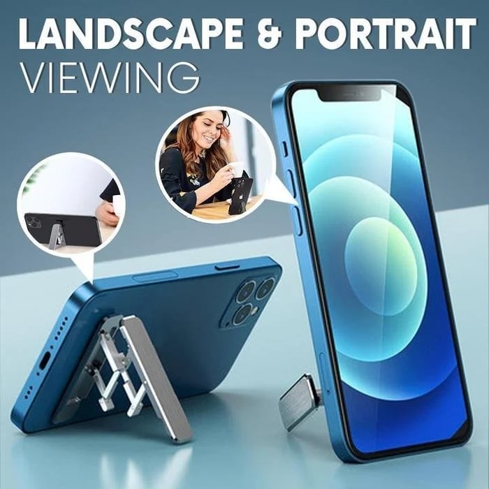 SnapStand Quick Phone Stand Solution