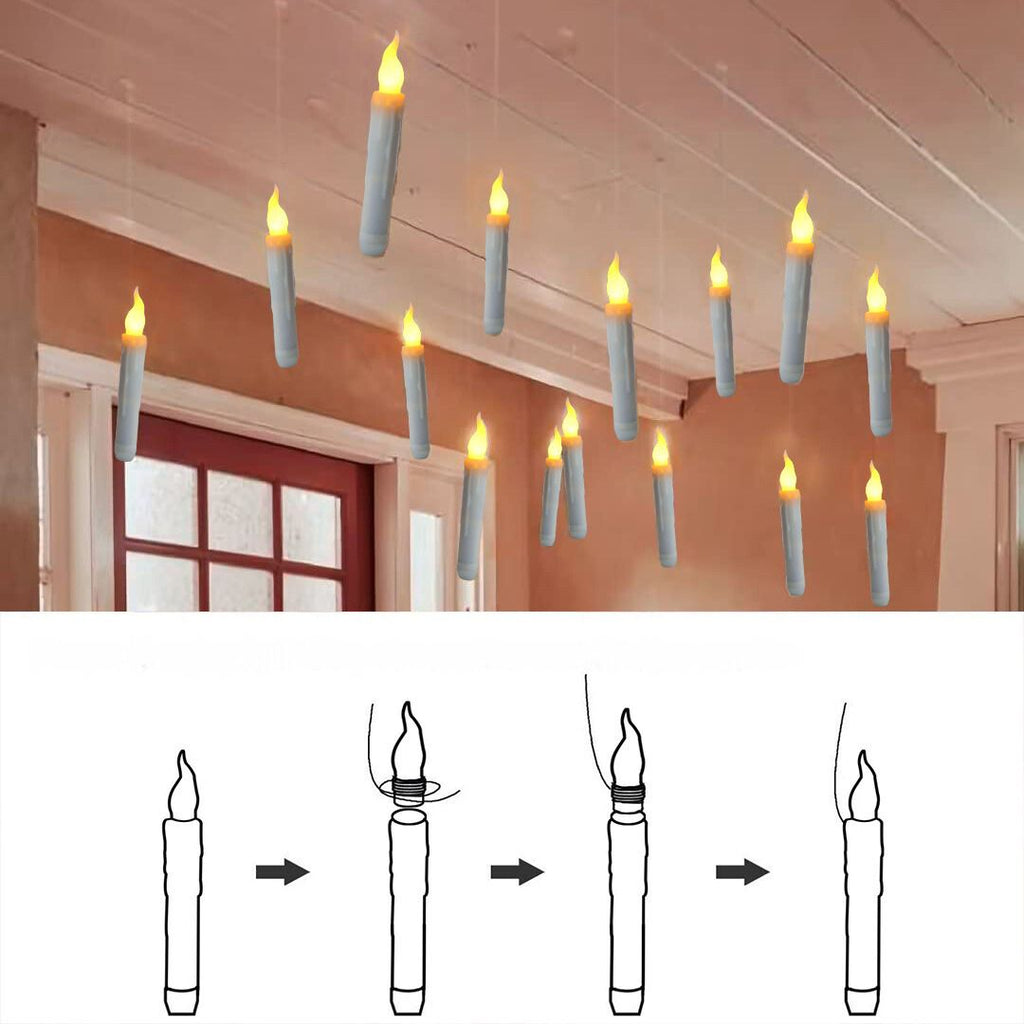 Magical Wand Candle Holders