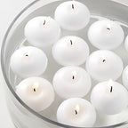 Candle Set of 40 Floating Wax Lights