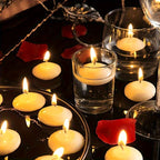 Candle Set of 40 Floating Wax Lights