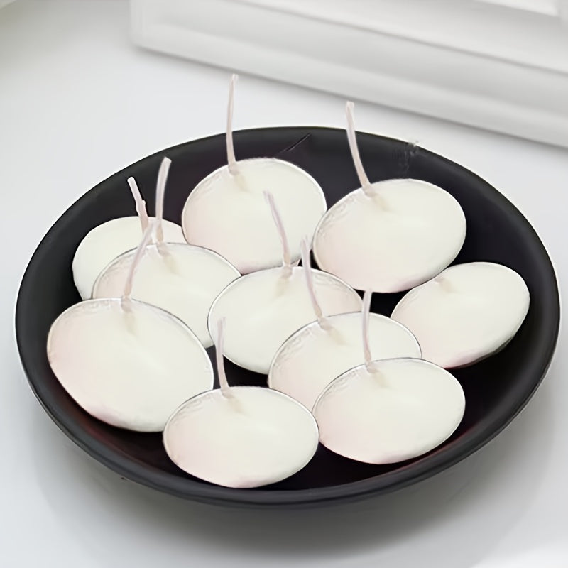 Candle Set of 40 Floating Wax Lights