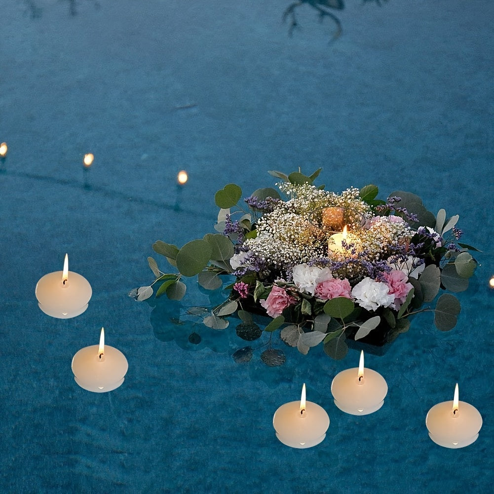Candle Set of 40 Floating Wax Lights