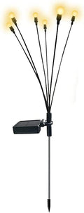 Floating Solar Garden Lights with Firefly Effect – FireGlow