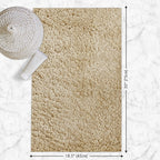 Veloura Ultra-Absorbent Bath Mat | Plush non-slip bathroom mat for comfort and safety
