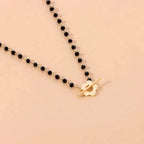 Floral Choker Flower Clasp Necklace