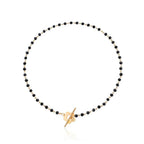 Floral Choker Flower Clasp Necklace