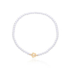 Floral Choker Flower Clasp Necklace