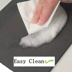 Floral Sink Faucet Absorbent Mat